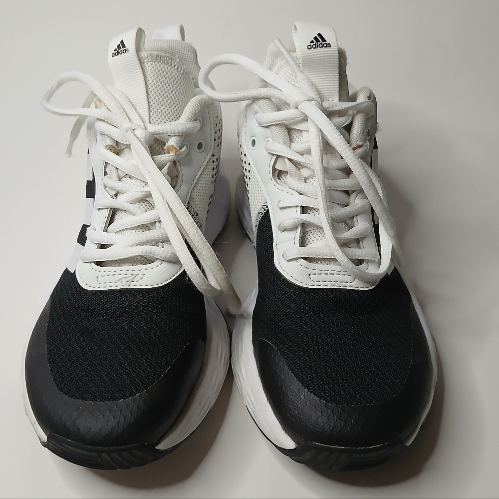 Adidas Monochrome Athletic Shoes - Picture 3 of 15